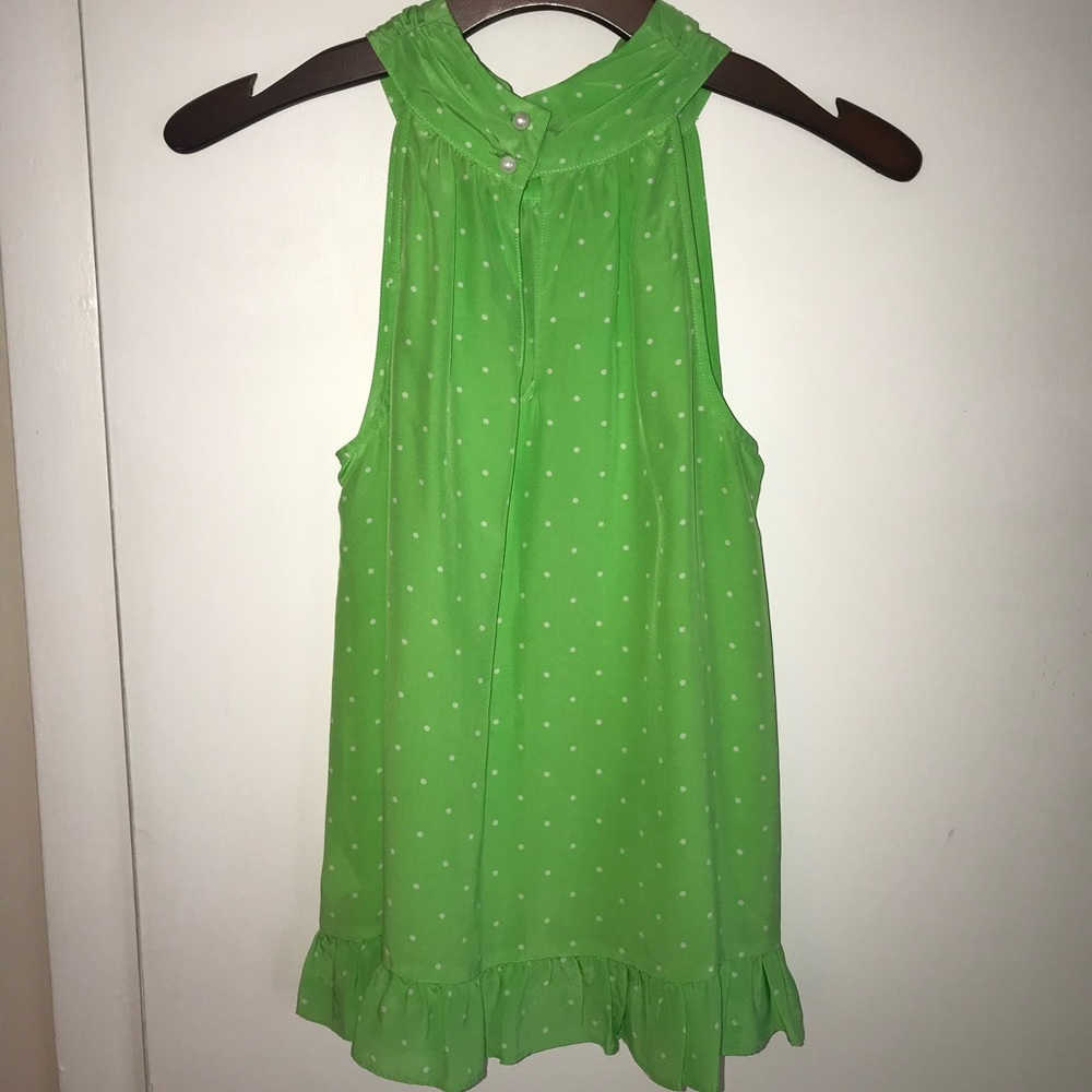 Lily Pulitzer silk top